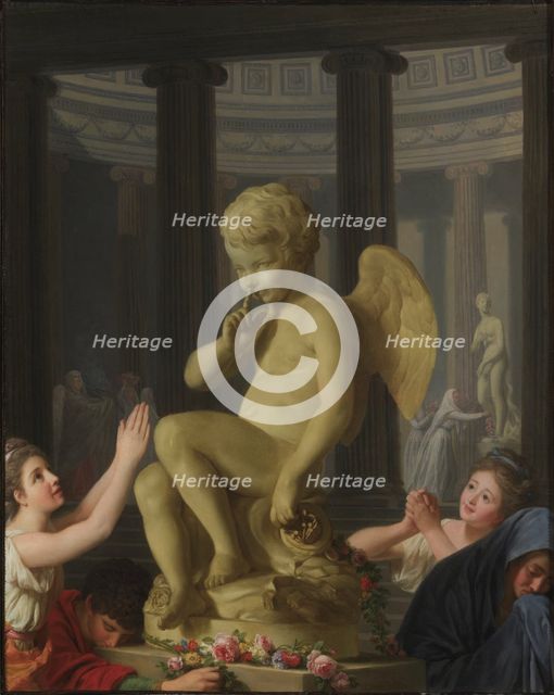 The Worship of Cupid, 1787.