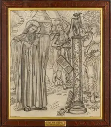 The Worship of the Golden Calf, 1866. Creator: Sir Edward Coley Burne-Jones