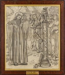 The Worship of the Golden Calf, 1866. Creator: Sir Edward Coley Burne-Jones