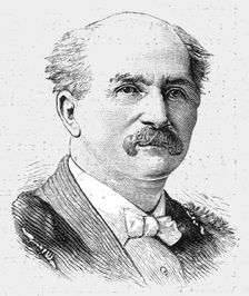 'The Worshipful Mayor of Windsor, Mr Thomas Dyson, 1891 1891. Creator: Unknown