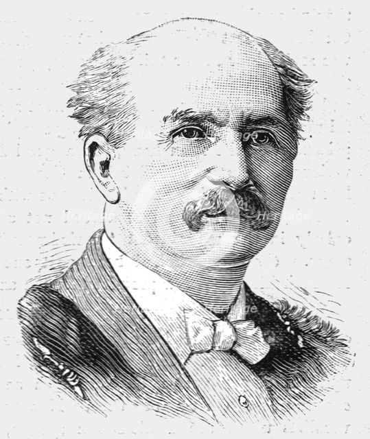 ''The Worshipful Mayor of Windsor, Mr Thomas Dyson, 1891', 1891. Creator: Unknown.