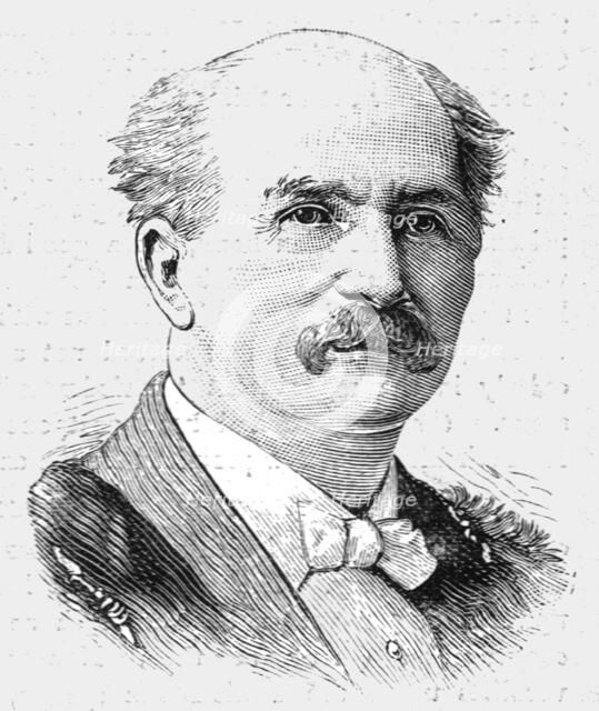 ''The Worshipful Mayor of Windsor, Mr Thomas Dyson, 1891', 1891. Creator: Unknown.