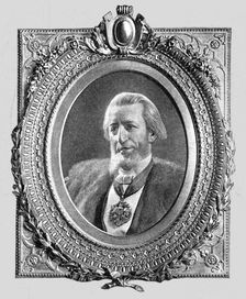 'The Worshipful Master" after Carl Haag 1890. Creator: Unknown