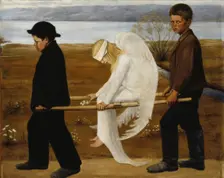 The Wounded Angel, 1903