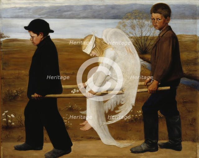 The Wounded Angel, 1903.