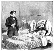 The wounded soldier's toast to the Queen, c1850s, (1888)