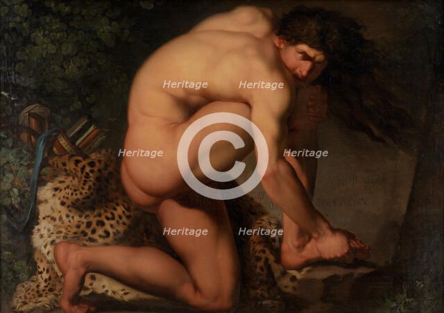 The Wounded Philoctetes, 1775. Artist: Abildgaard, Nicolai Abraham (1743-1809)