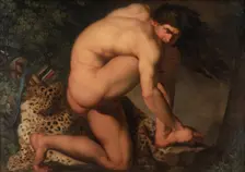 The Wounded Philoctetes, 1775. Creator: Nicolai Abraham Abildgaard