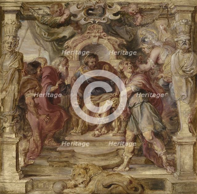 The Wrath of Achilles, 1630-1635. Artist: Rubens, Pieter Paul (1577-1640)