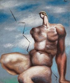 The Wrath of Achilles, 1930. Creator: Savinio, Alberto (1891-1952)