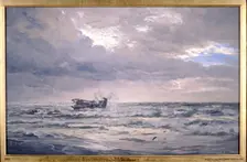 The Wreck 1875. Artist: Henry Moore