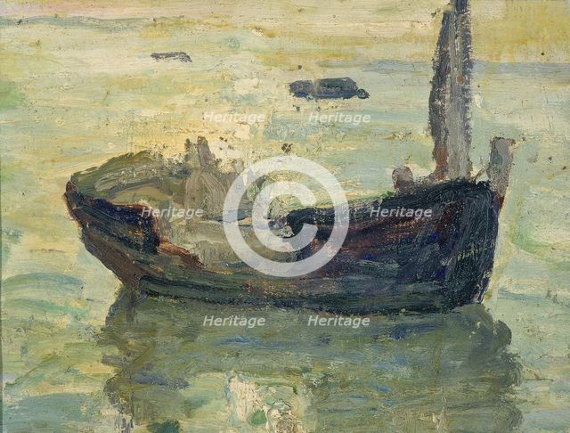 The Wreck, n.d. Creator: Henry Ossawa Tanner.