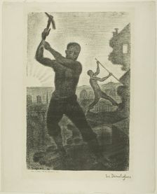 The Wreckers, 1896. Creator: Paul Signac