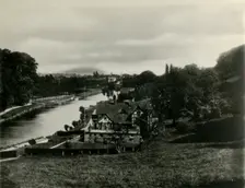 The Wrekin from Shrewsbury c1920s. Creator: Unknown