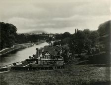 The Wrekin from Shrewsbury c1920s. Creator: Unknown