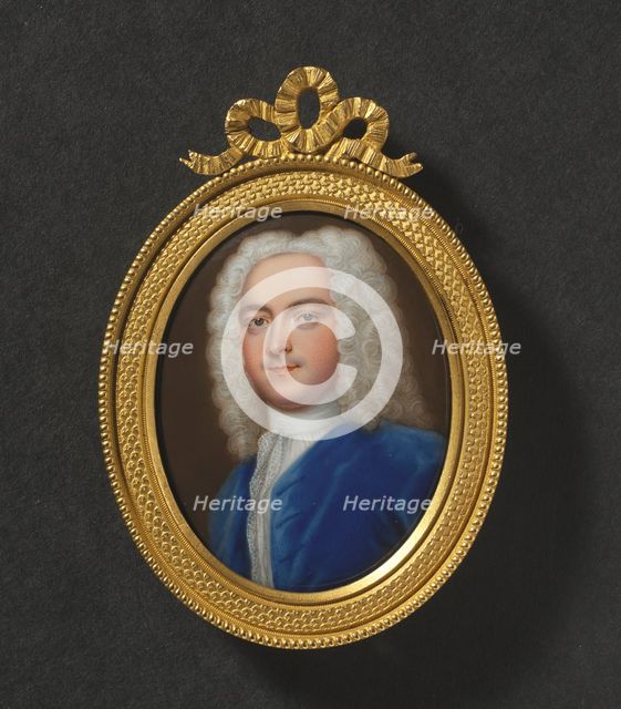 The writer and philosopher Joseph Addison, 18th century. Creator: Christian Friedrich Zincke.