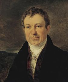 The writer August Rockert, 1829. Creator: Peter Fendi
