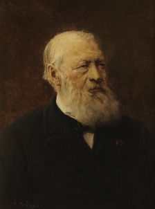 The Writer Hendrik Conscience. Creator: Jean Francois Portaels