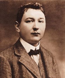 The writer Jaroslav Hašek (1883-1923), 1900s-1910s