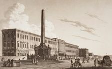 The Writers Buildings, Calcutta (image 3 of 3), 1812. Creators: Thomas Daniell, William Daniell