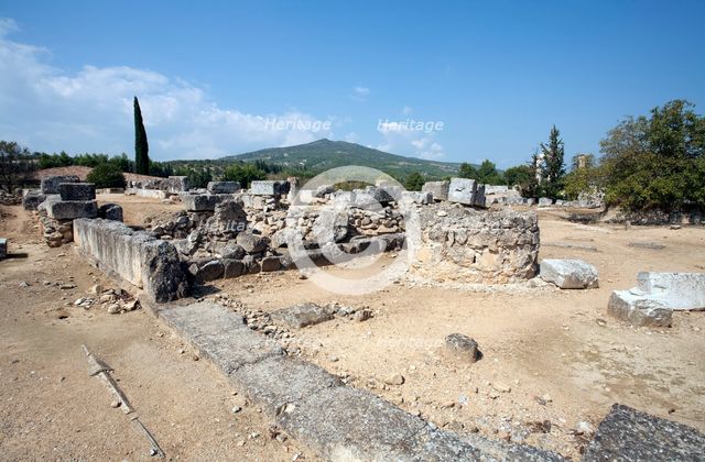 The Xenon, Nemea, Greece. Creator: Samuel Magal.