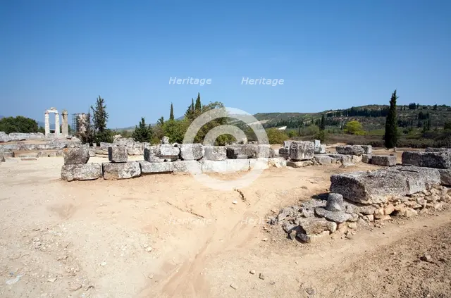 The Xenon, Nemea, Greece. Creator: Samuel Magal.