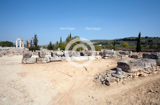 The Xenon, Nemea, Greece. Creator: Samuel Magal.