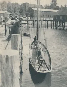 The Yacht that sailed round the world 1936