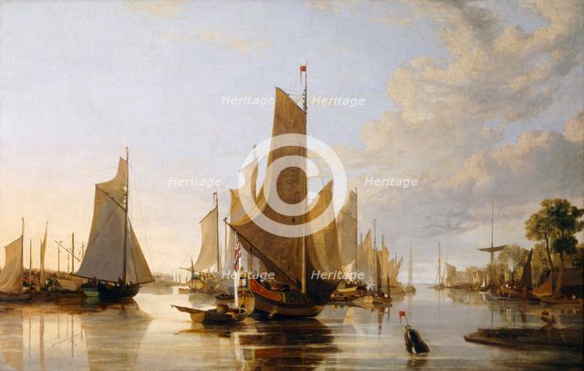 'The Yarmouth Water Frolic', c1821. Artists: John Crome, John Bernay Crome.