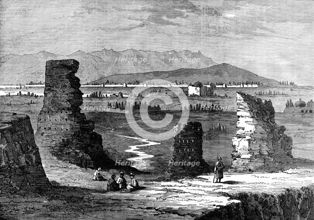 The Yarkund Mission: the city of Kashgar, 1874. Creator: Unknown.