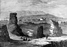 The Yarkund Mission: the city of Kashgar, 1874. Creator: Unknown