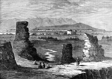 The Yarkund Mission: the city of Kashgar, 1874. Creator: Unknown