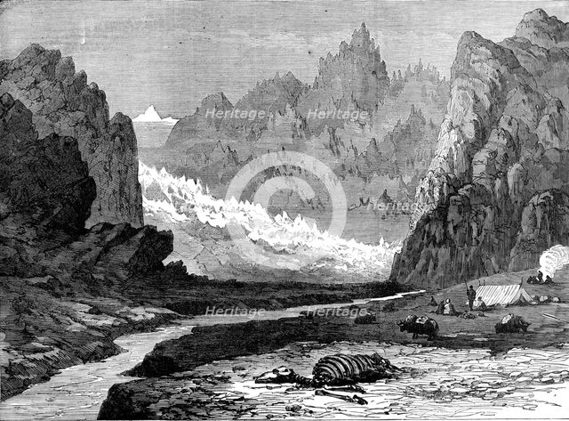 The Yarkund Mission: Valley of the Shyok, 1874. Creator: Unknown.
