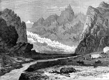The Yarkund Mission: Valley of the Shyok, 1874. Creator: Unknown