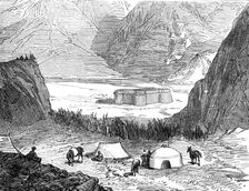 The Yarkund Mission: Fort of Shahid-Ulla-Khoja, on the Karakash, 1874. Creator: Unknown