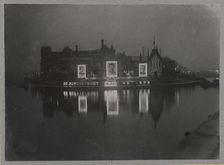 The Yauza Embankment on November 7, 1935, 1935. Creator: Anonymous