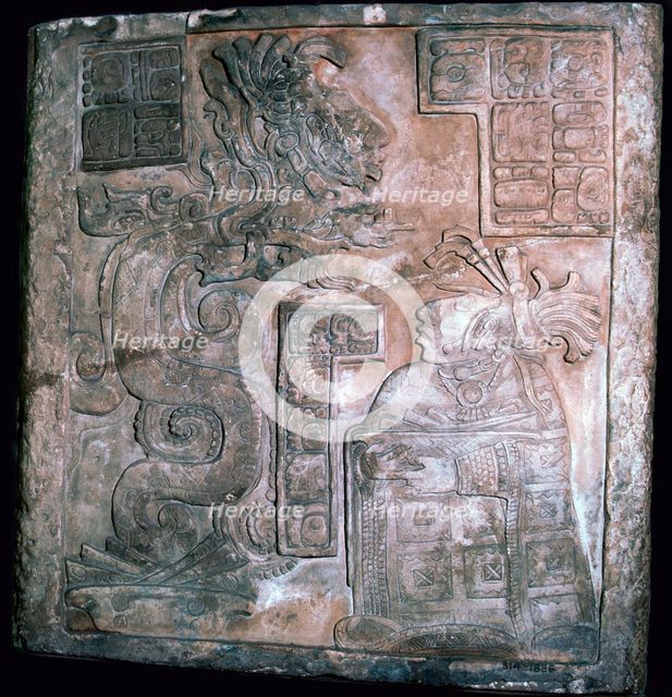 The Yaxchilan Lintels, 8th century. Artist: Unknown