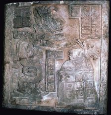 The Yaxchilan Lintels, 8th century