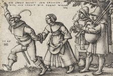 The Year's End, 1546. Creator: Sebald Beham