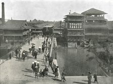 The Yebisu Bashi Osaka, Japan, 1895. Creator: Unknown