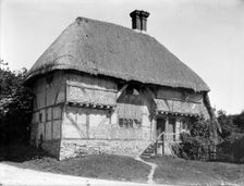 The Yeoman's House, Bignor, East Sussex, c1925. Artist: Nathaniel Lloyd