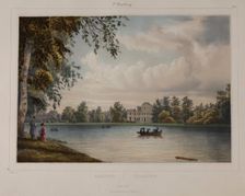 The Yelagin Palace at Saint Petersburg, 1840s