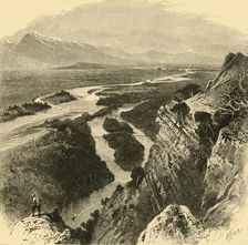 The Yellowstone 1872. Creator: Frederick William Quartley