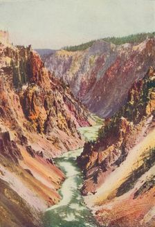 The Yellowstone River 1916
