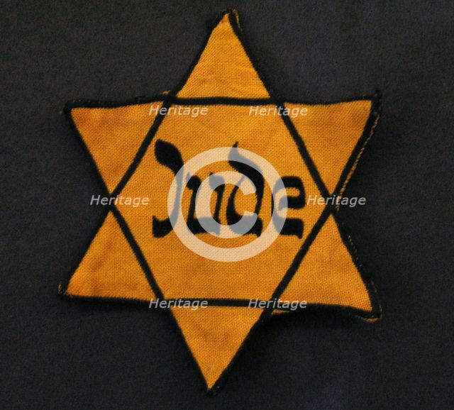 The yellow badge.