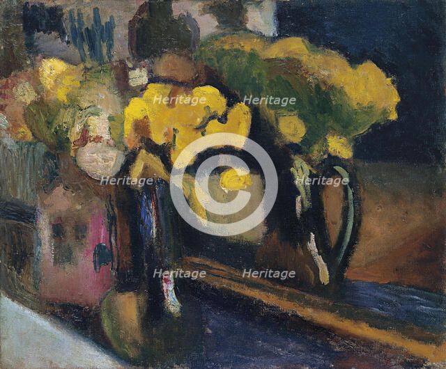 The Yellow Flowers, 1902. Creator: Henri Matisse.