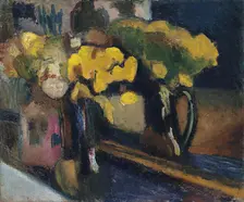 The Yellow Flowers, 1902. Creator: Henri Matisse