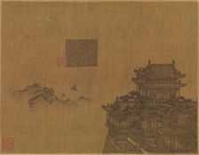 The Yellow Pavilion, ca. 1350. Creator: Xia Yong