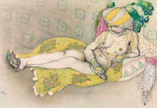 The Yellow Sultana , 1916