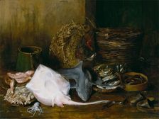 The Yield of the Waters, 1878. Creator: William Merritt Chase